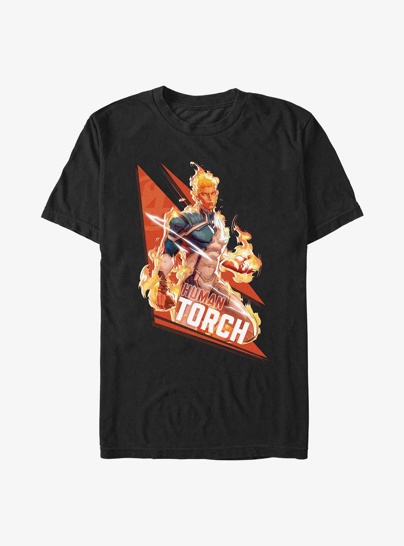 Marvel Rivals Human Torch T-Shirt, , hi-res