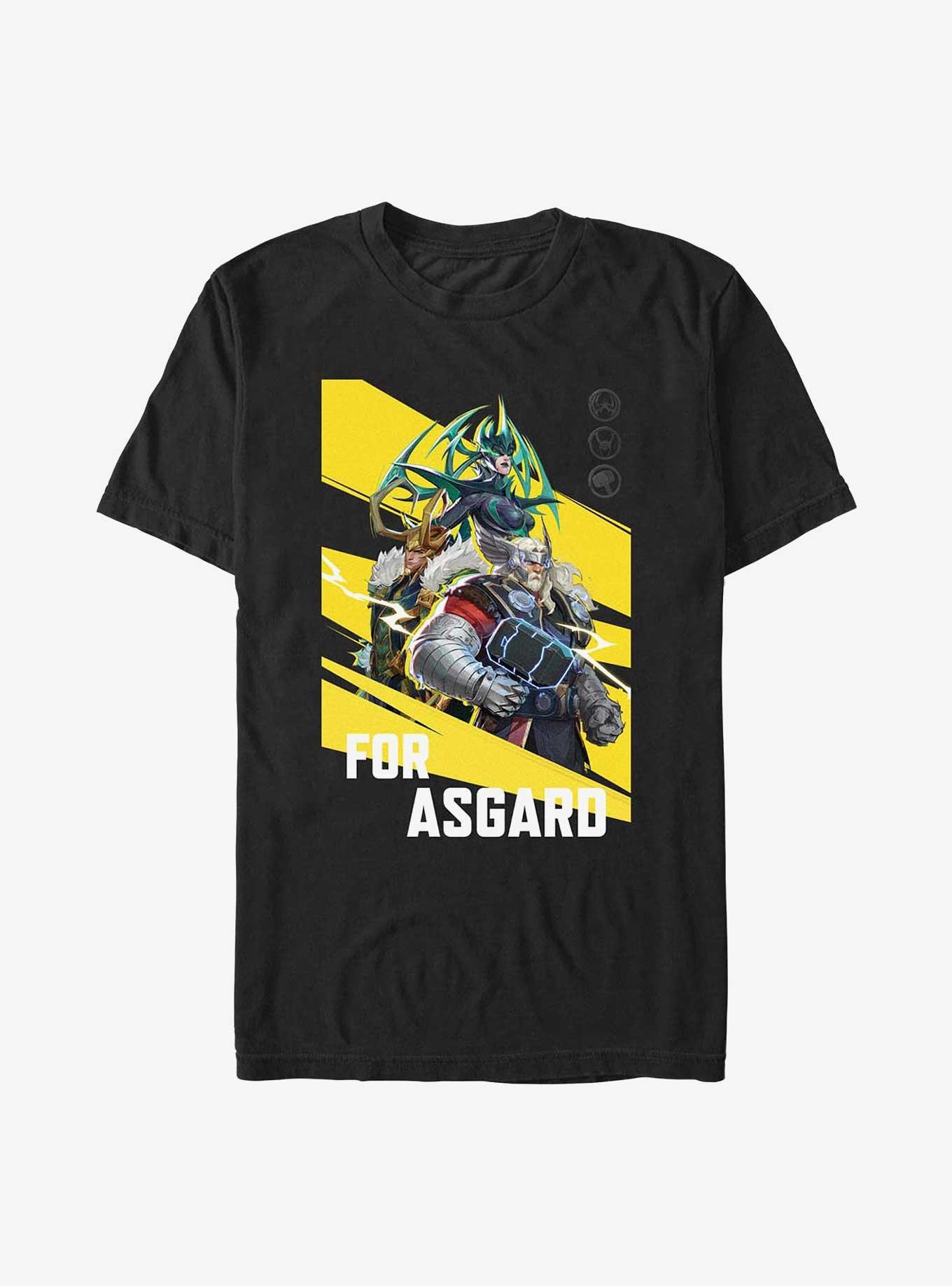 Marvel Rivals For Asgard T-Shirt, BLACK, hi-res