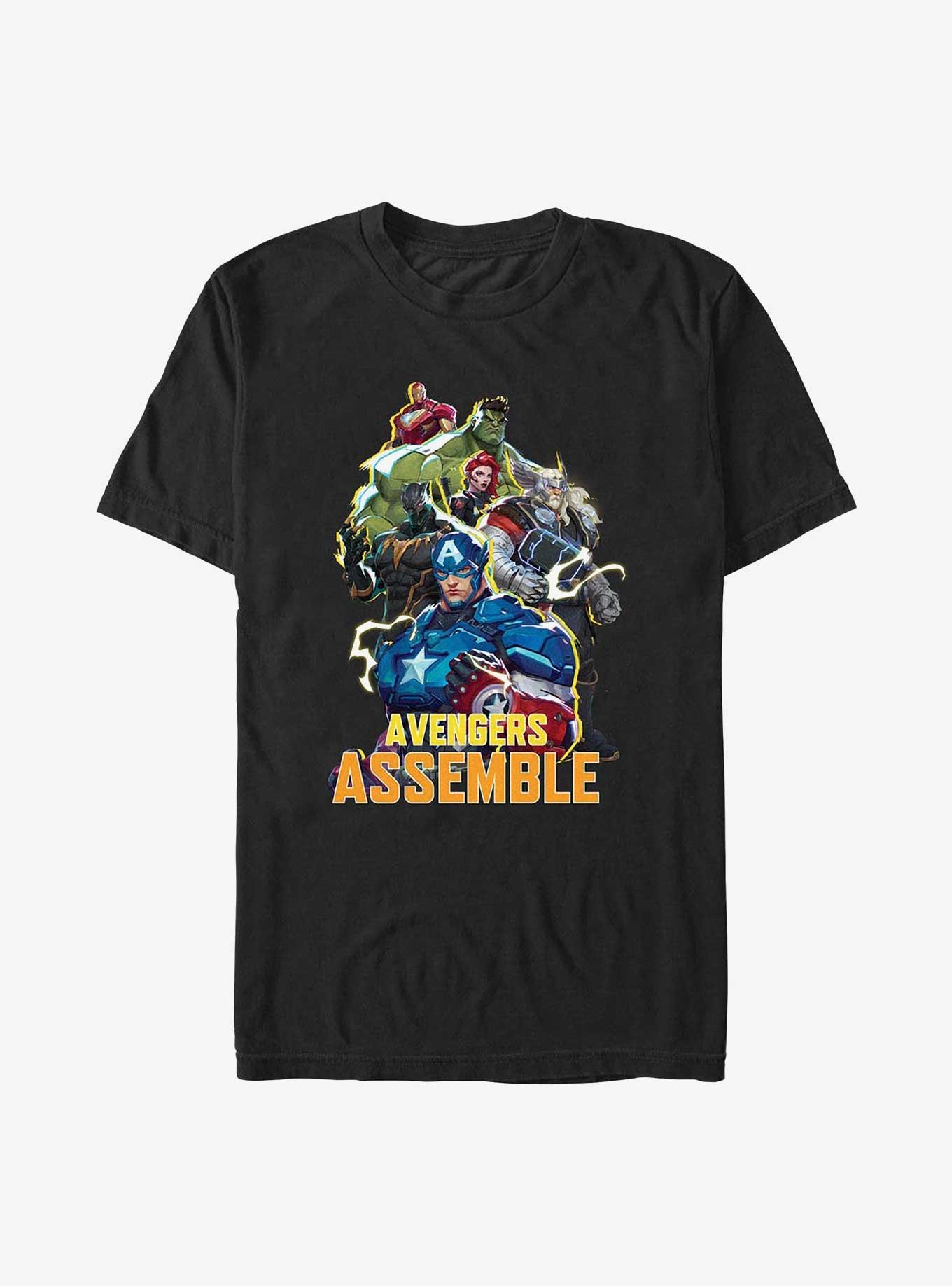 Marvel Rivals Avengers Assemble T-Shirt, , hi-res
