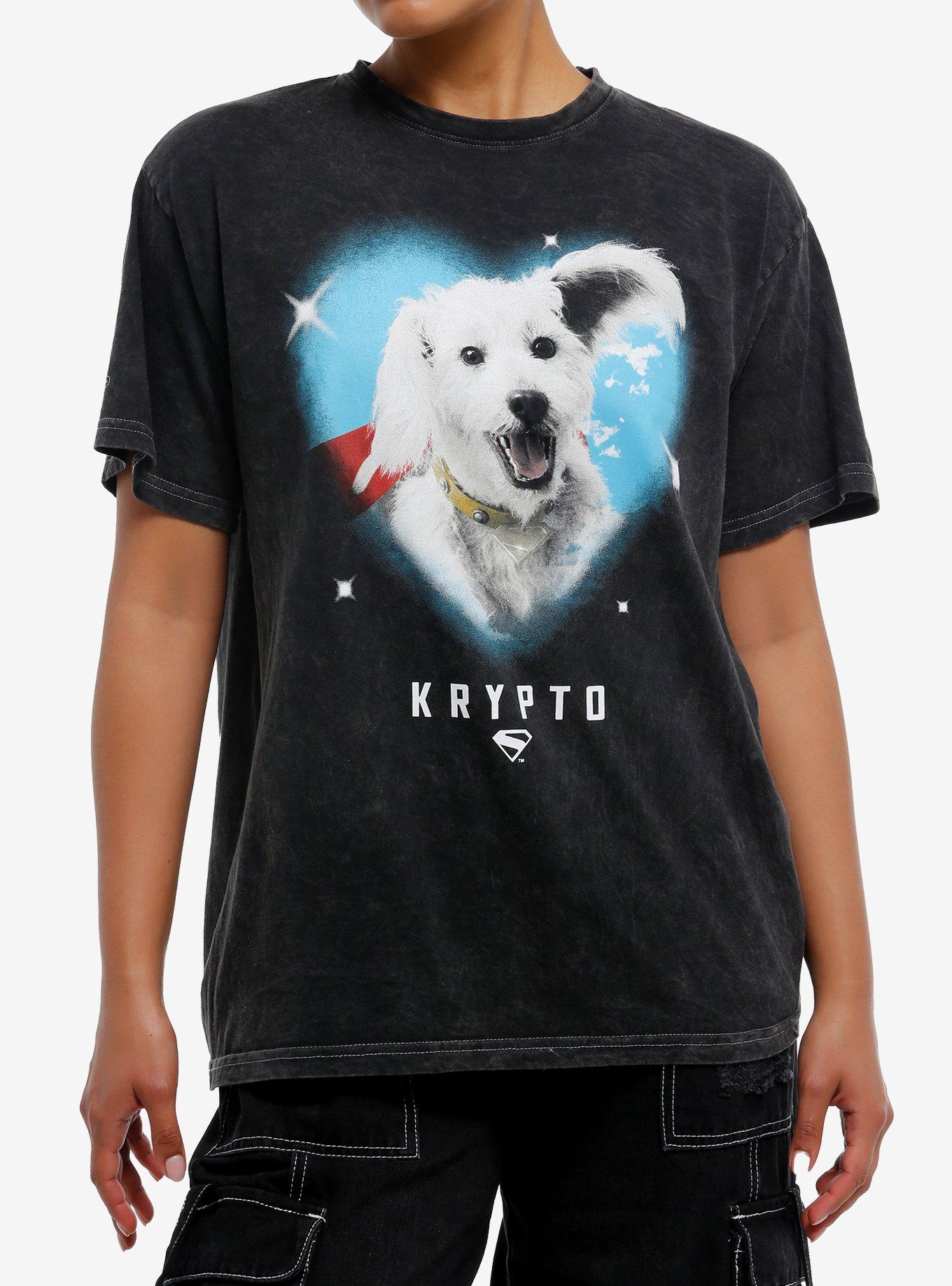DC Comics Superman Krypto Heart T-Shirt, , hi-res