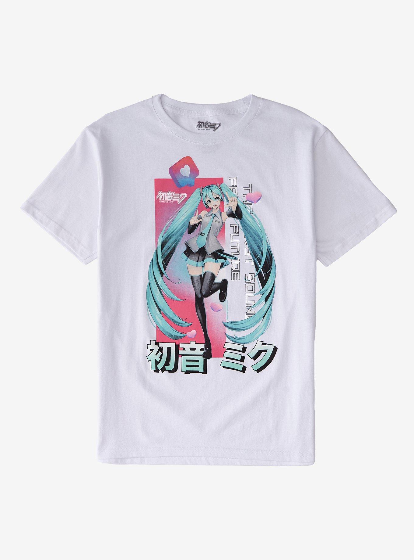 Hatsune Miku Future T-Shirt, , hi-res