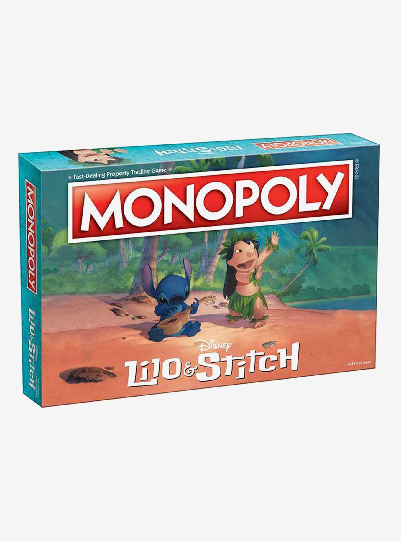 Disney Lilo & Stitch Monopoly Board Game, , hi-res