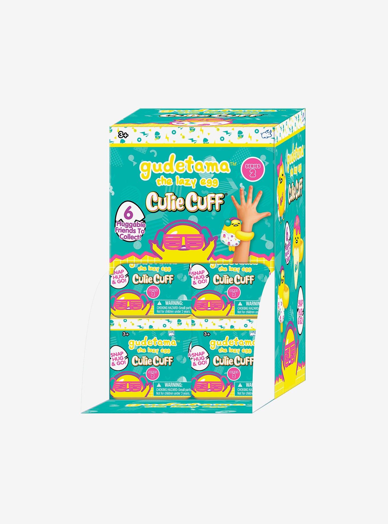 Gudetama Series 2 Blind Box Cutie Cuff, , hi-res