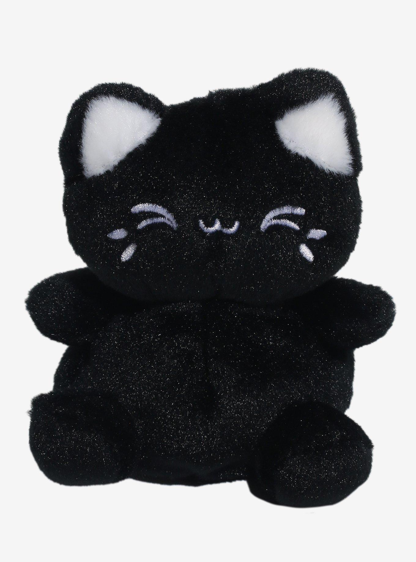 Aurora Palm Pals X Tasty Peach Meowchi Black Sesame Plush, , hi-res