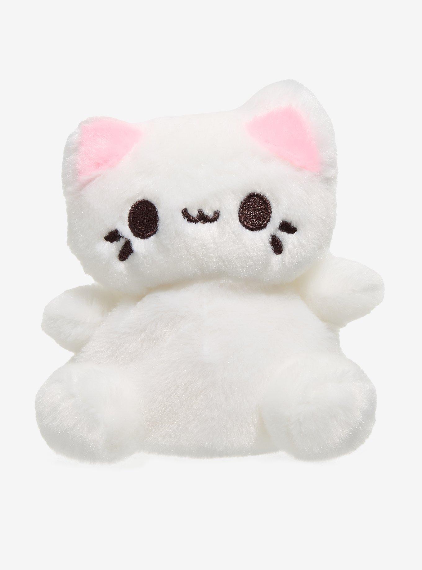 Aurora Palm Pals X Tasty Peach Meowchi Custard Mini Plush, , hi-res