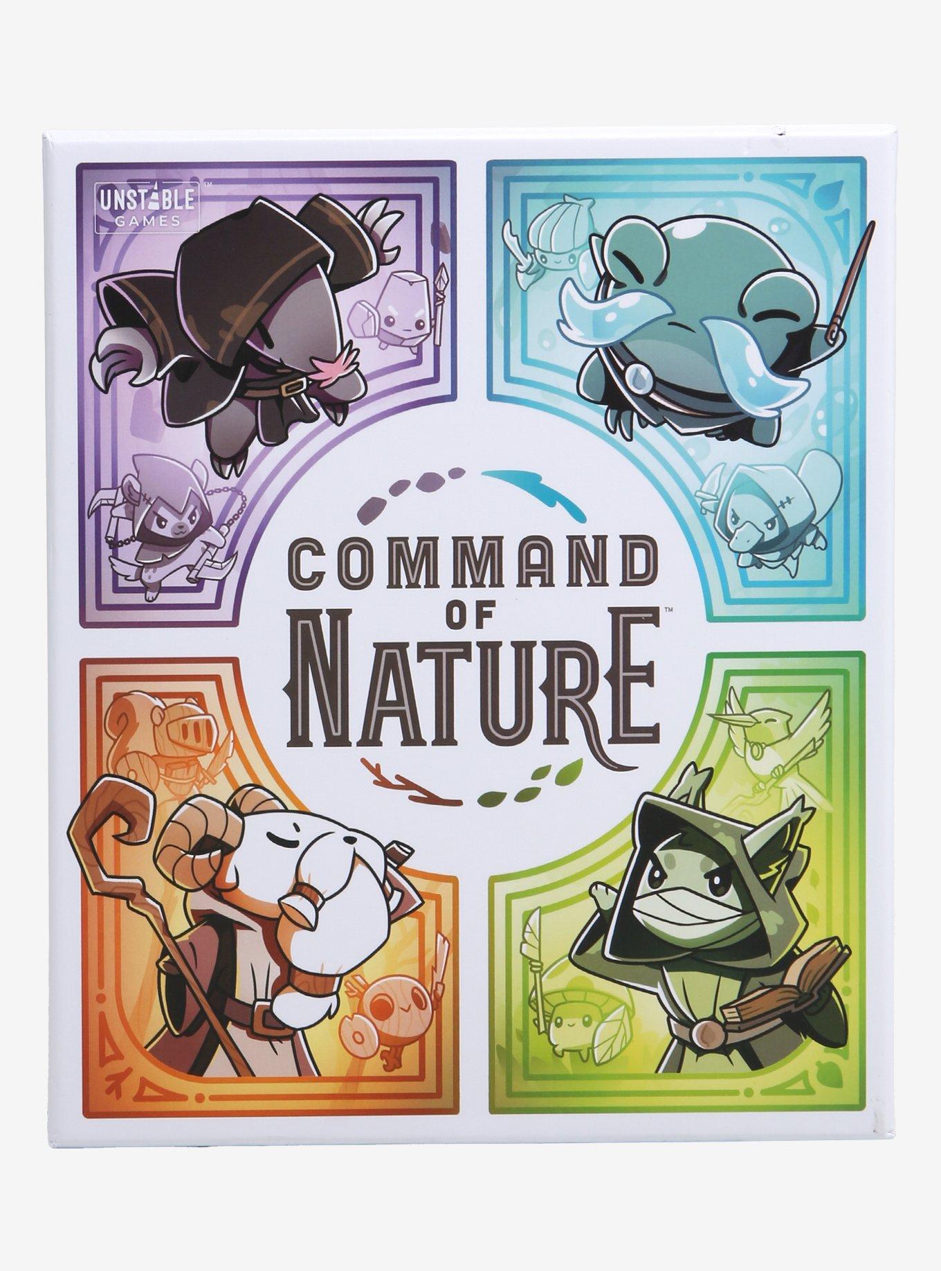 Command Of Nature Game, , hi-res