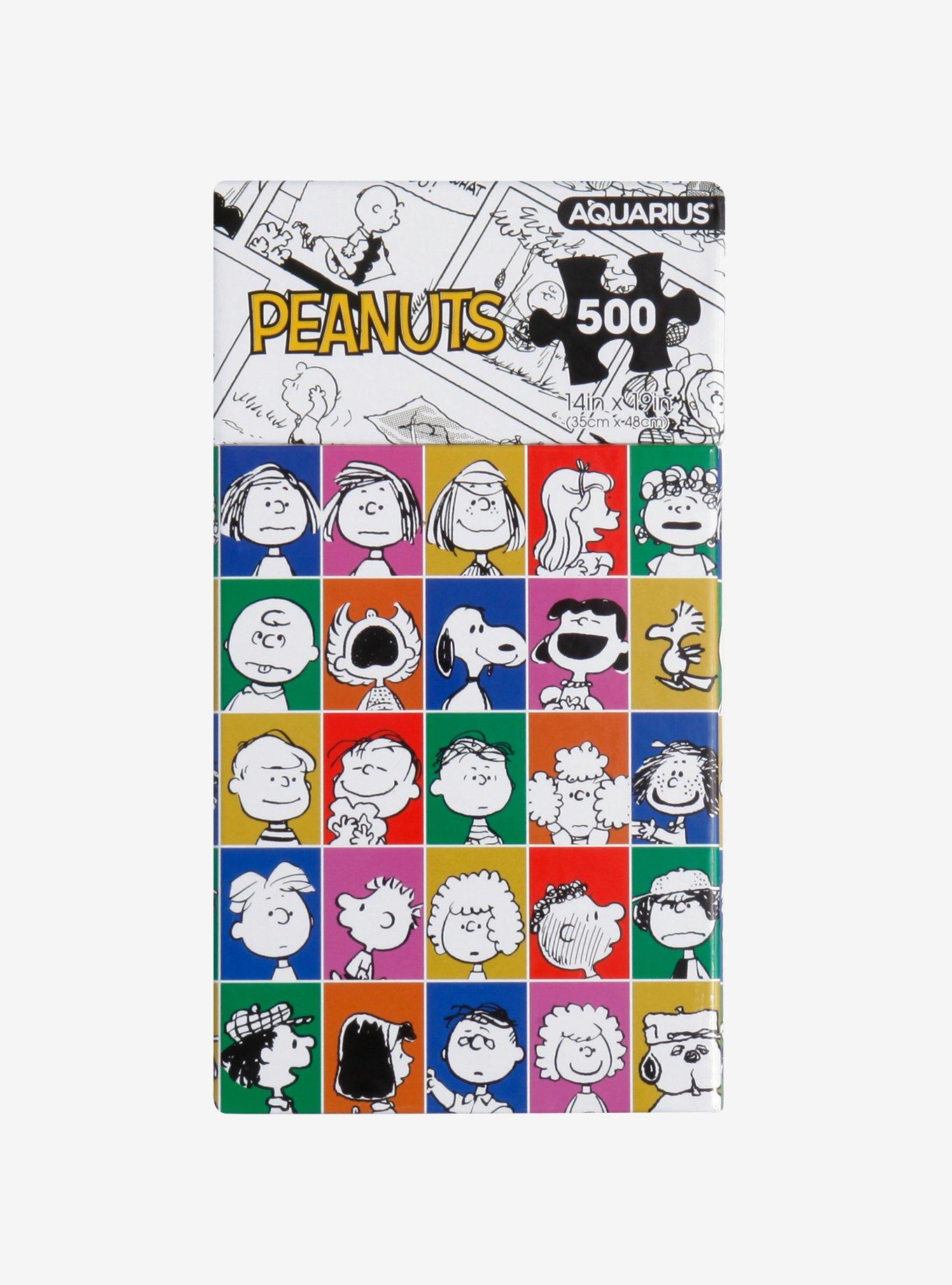 Peanuts Character Portraits Puzzle, , hi-res