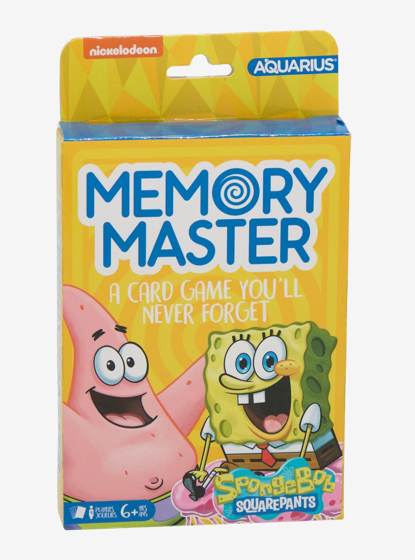 SpongeBob SquarePants Memory Master Card Game, , hi-res