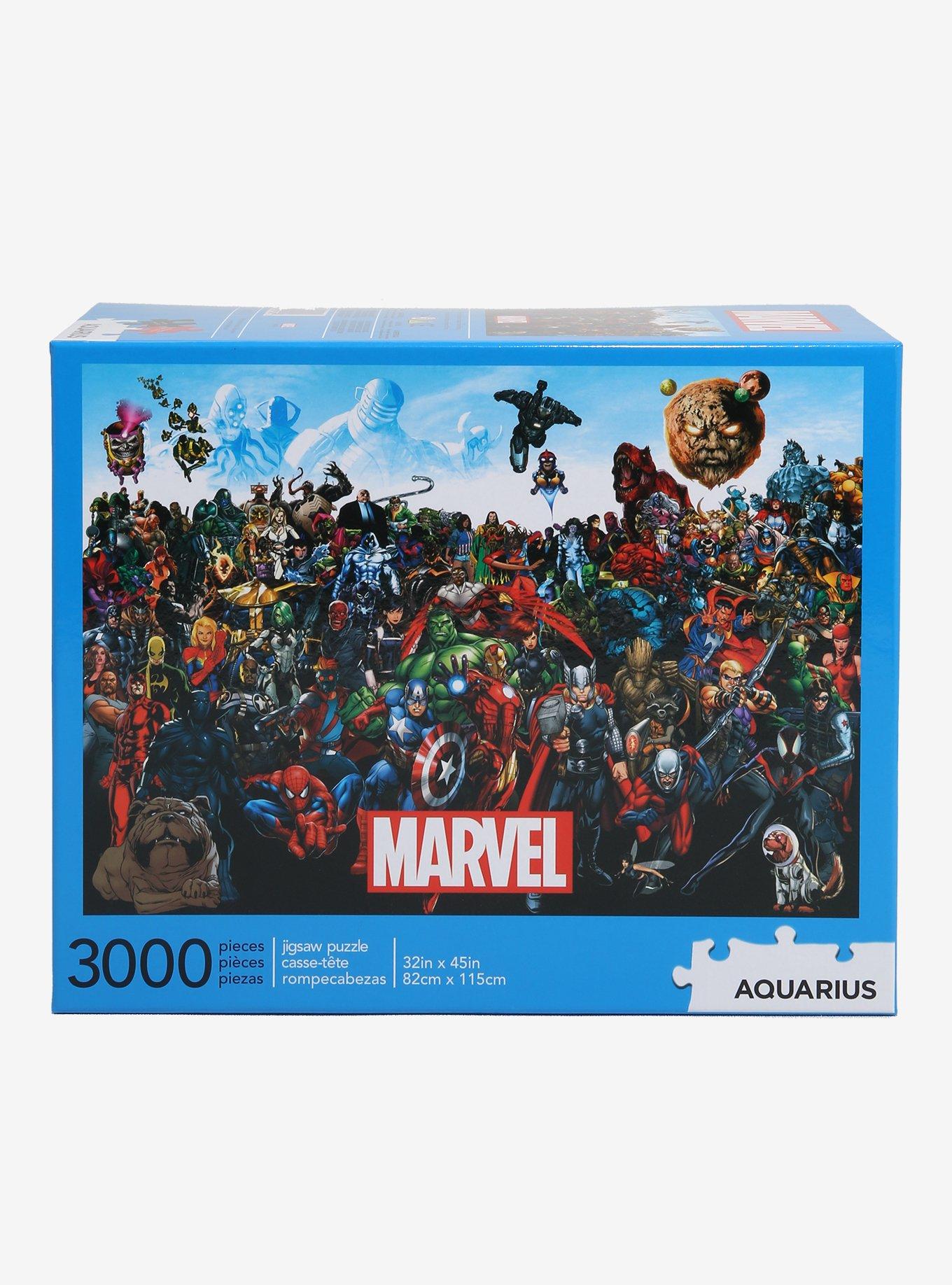 Marvel Heroes & Villains Collage Puzzle, , hi-res
