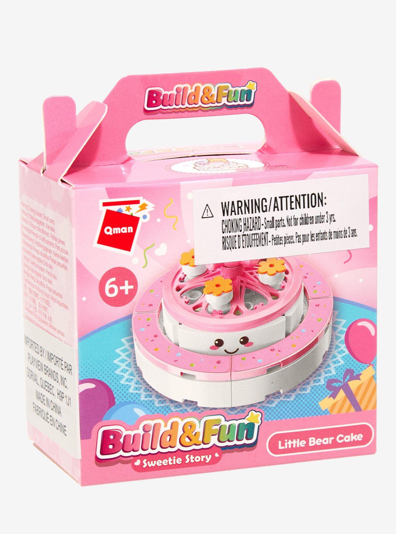 QMan Sweetie Story Little Bear Cake 3D Puzzle, , hi-res