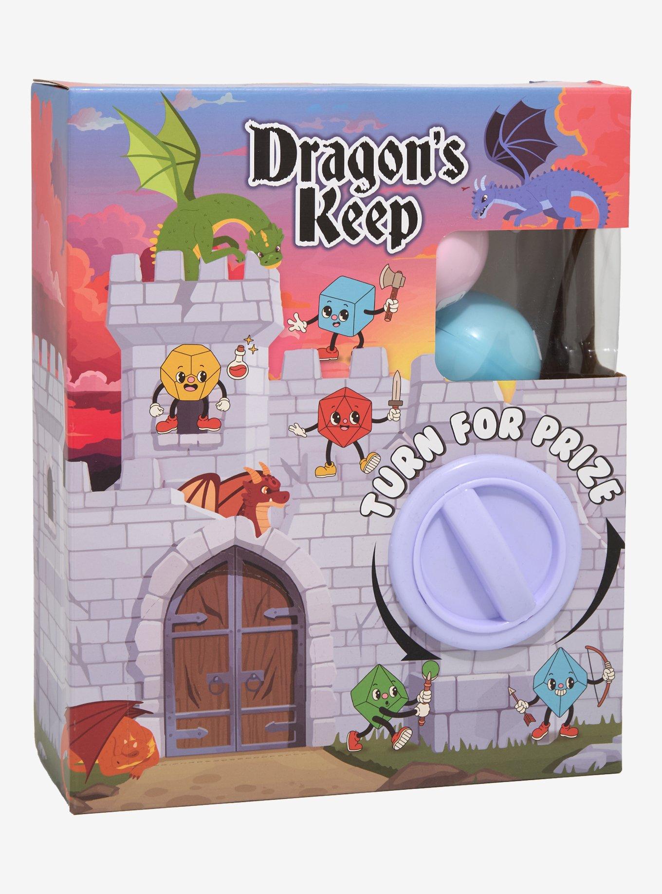 Dragon's Keep Assorted Blind Polyhedral Dice, , hi-res