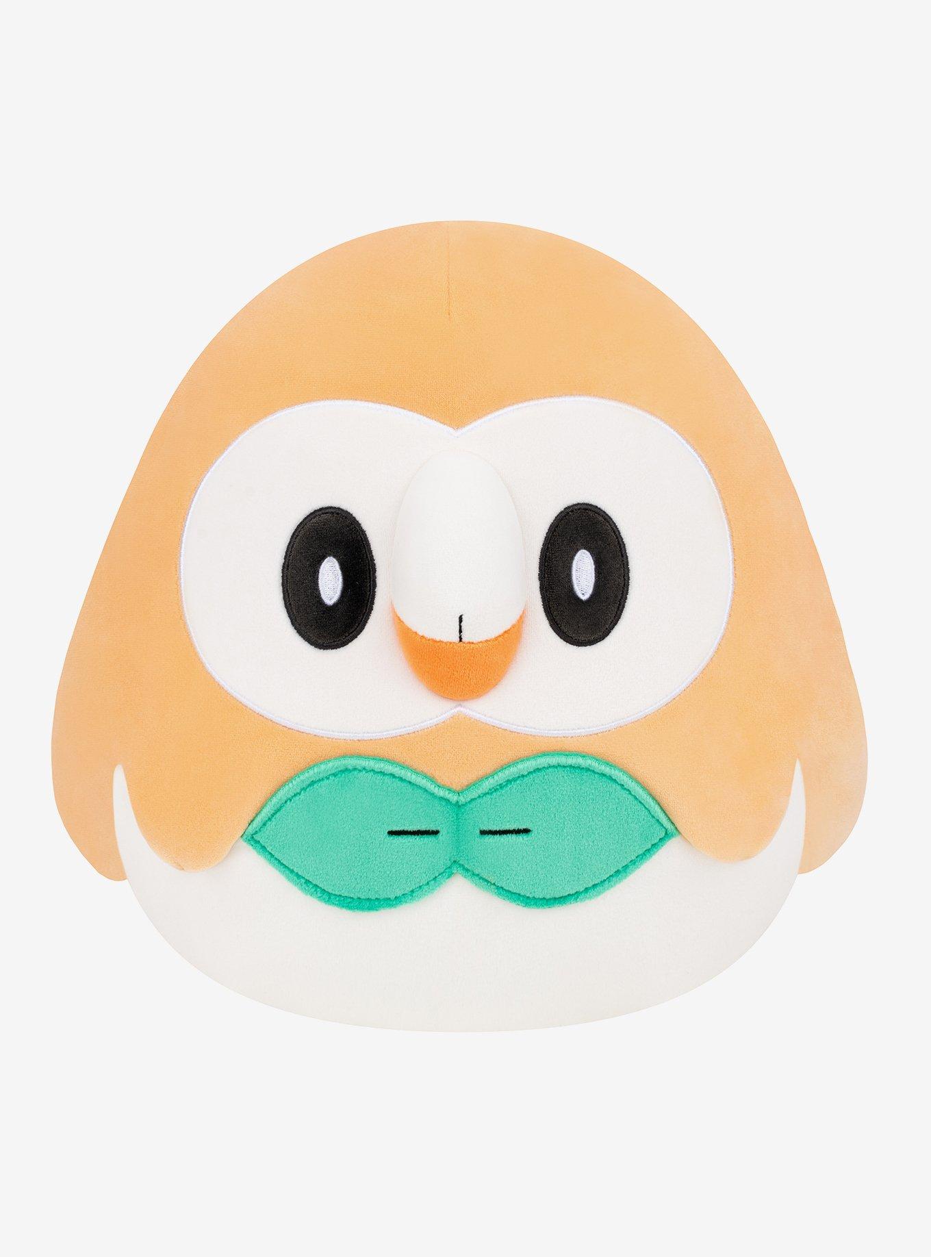 Squishmallow Pokémon Rowlet 10 Inch Plush, , hi-res
