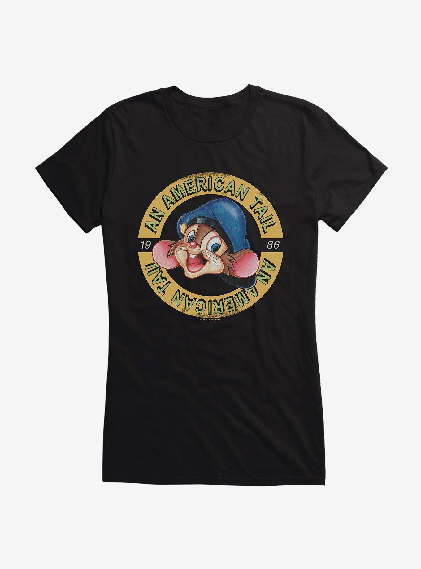 An American Tail Fievel Seal Girls T-Shirt, , hi-res