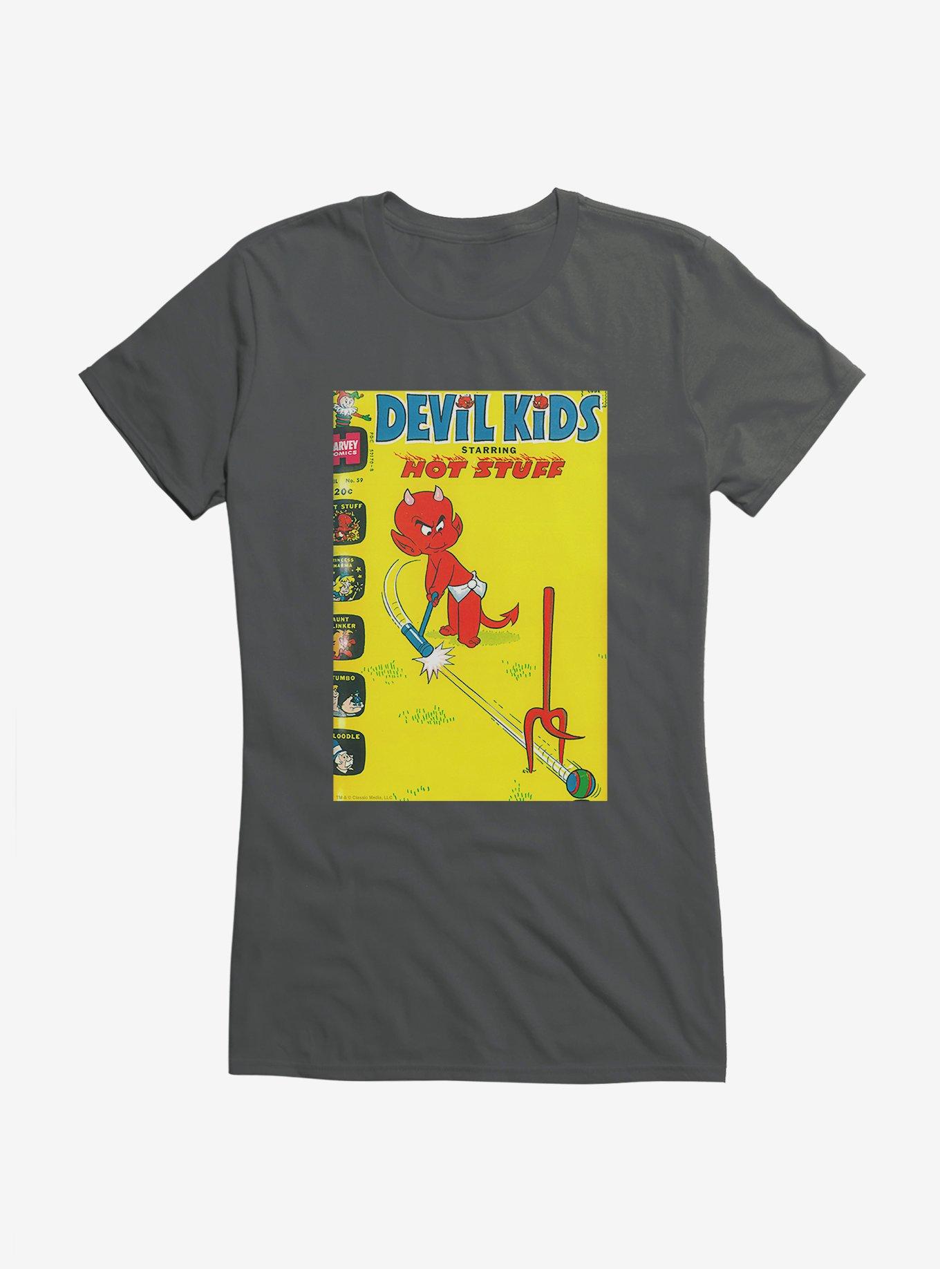 Hot Stuff  Devil Kids Comics Girls T-Shirt, , hi-res