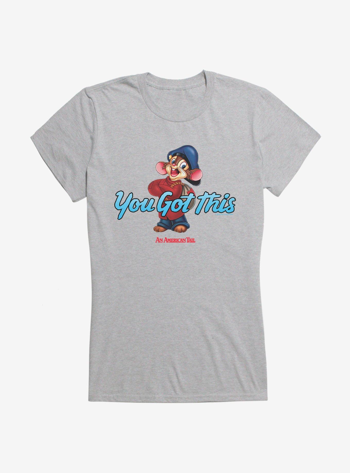 An American Tail Fievel You Got This Girls T-Shirt, , hi-res