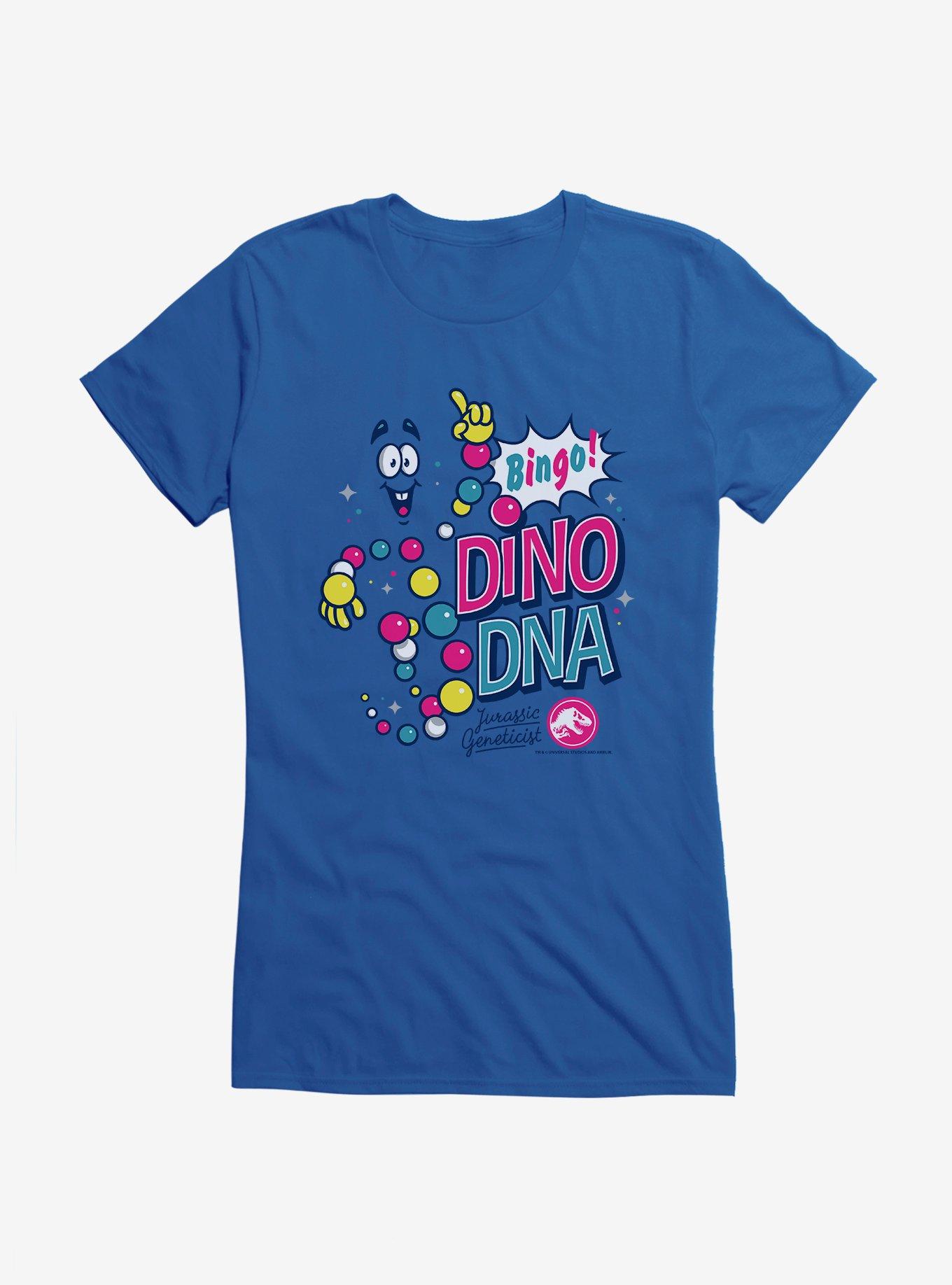 Jurassic World Bingo! Dino DNA Girls T-Shirt, , hi-res
