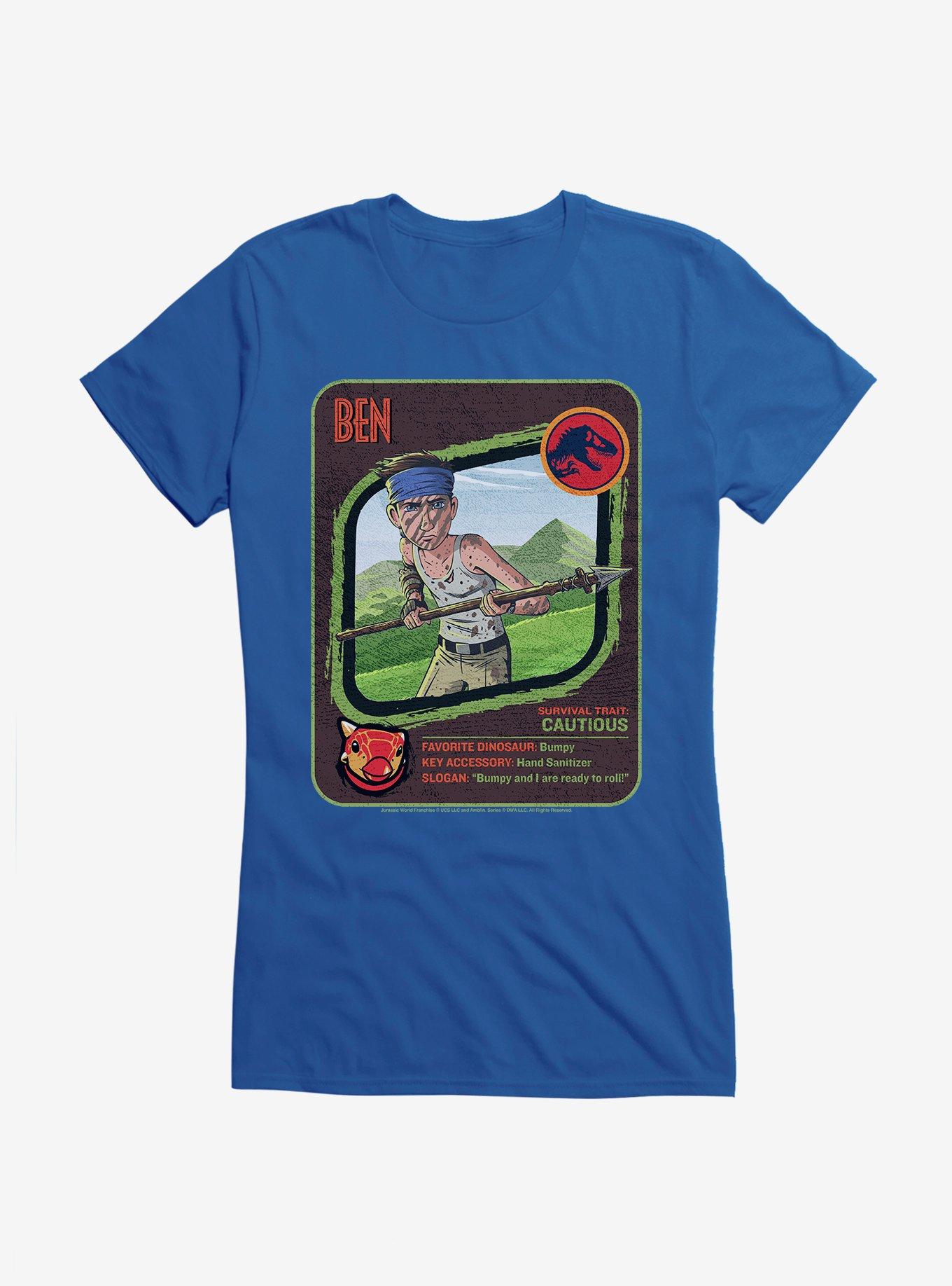 Jurassic World: Camp Cretaceous Ben Traits Girls T-Shirt, , hi-res