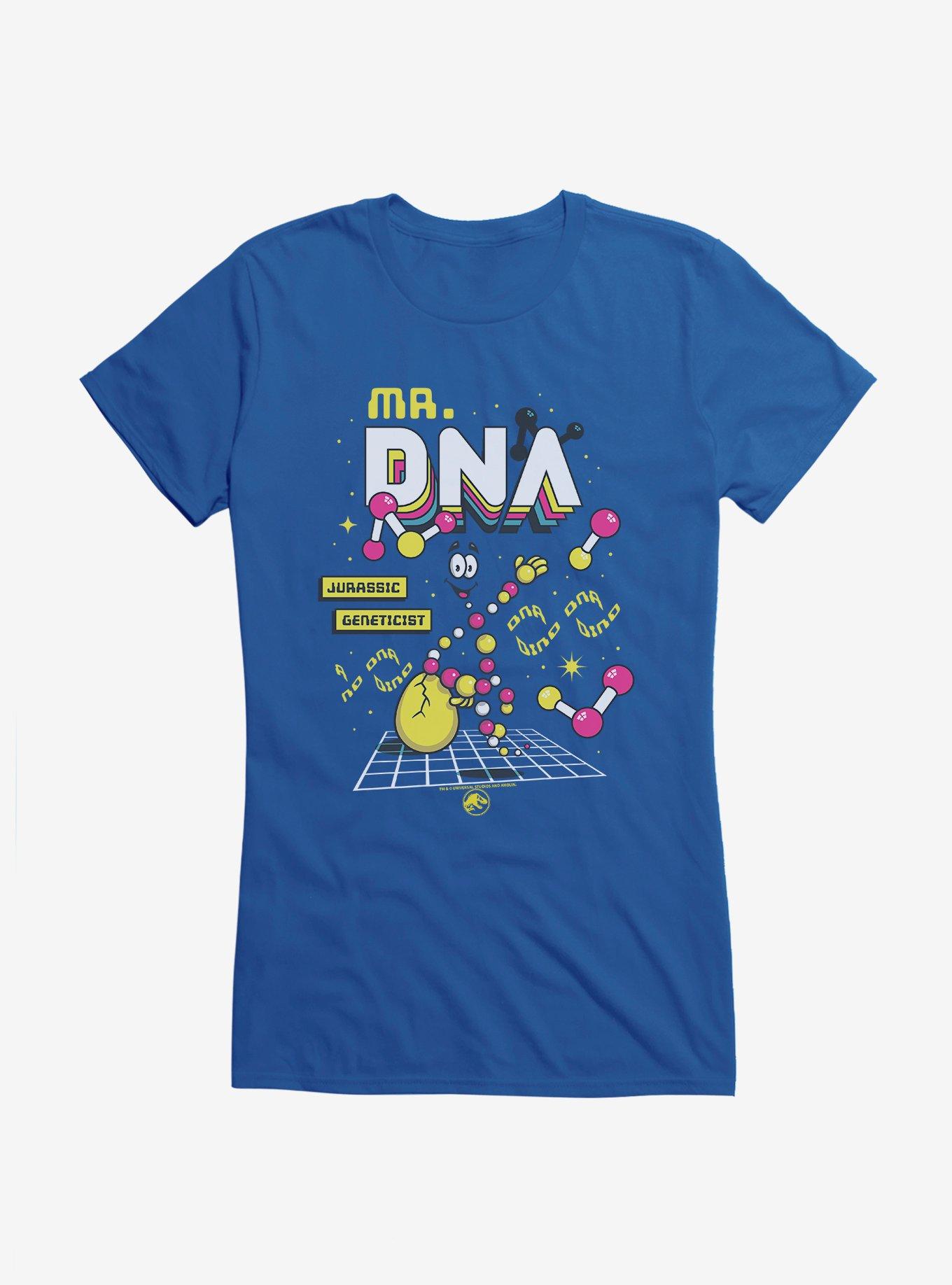 Jurassic World Mr. DNA Jurassic Genetics Girls T-Shirt, , hi-res