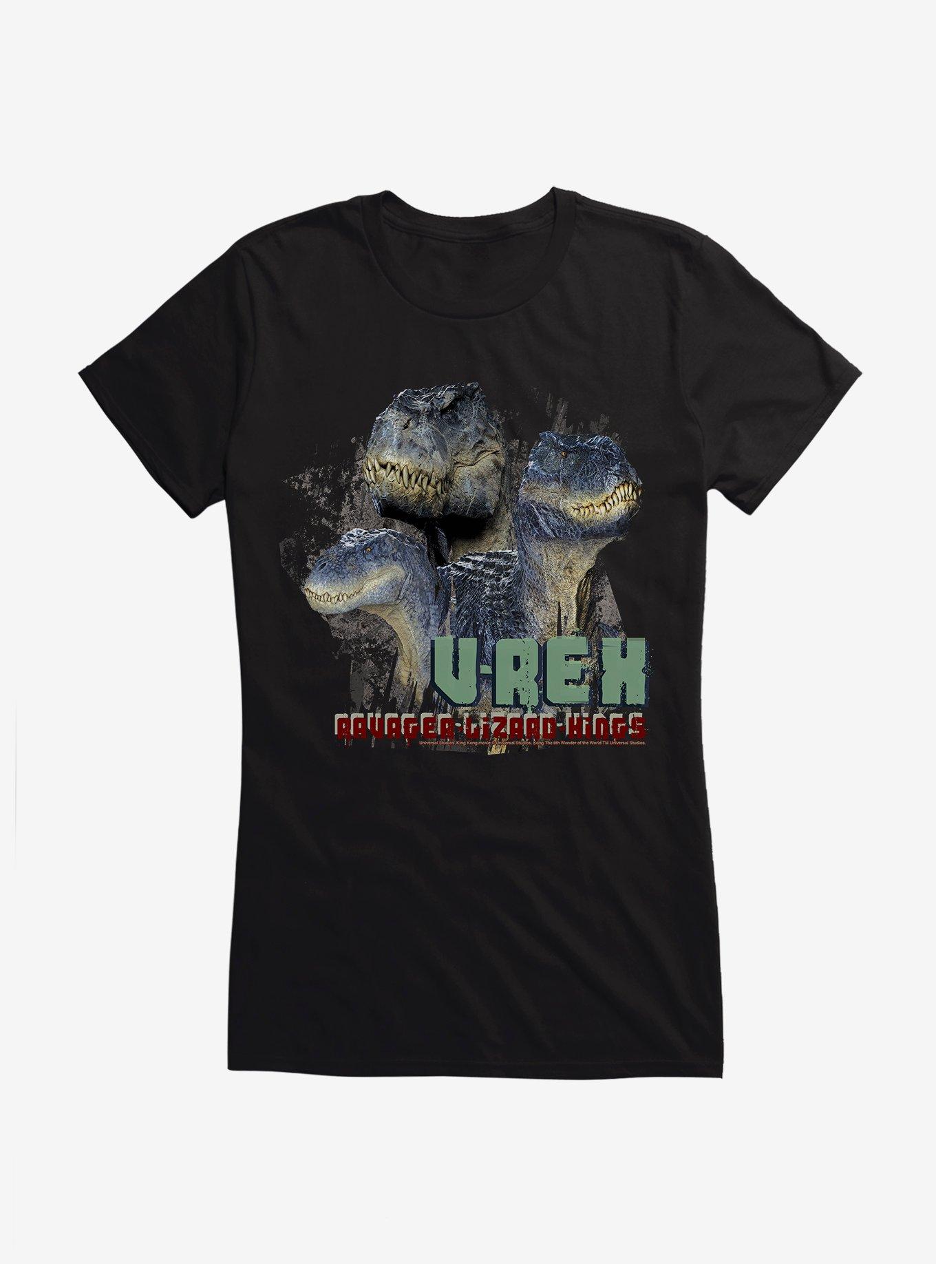 King Kong V-Rex Ravager Lizard Kings Girls T-Shirt, , hi-res