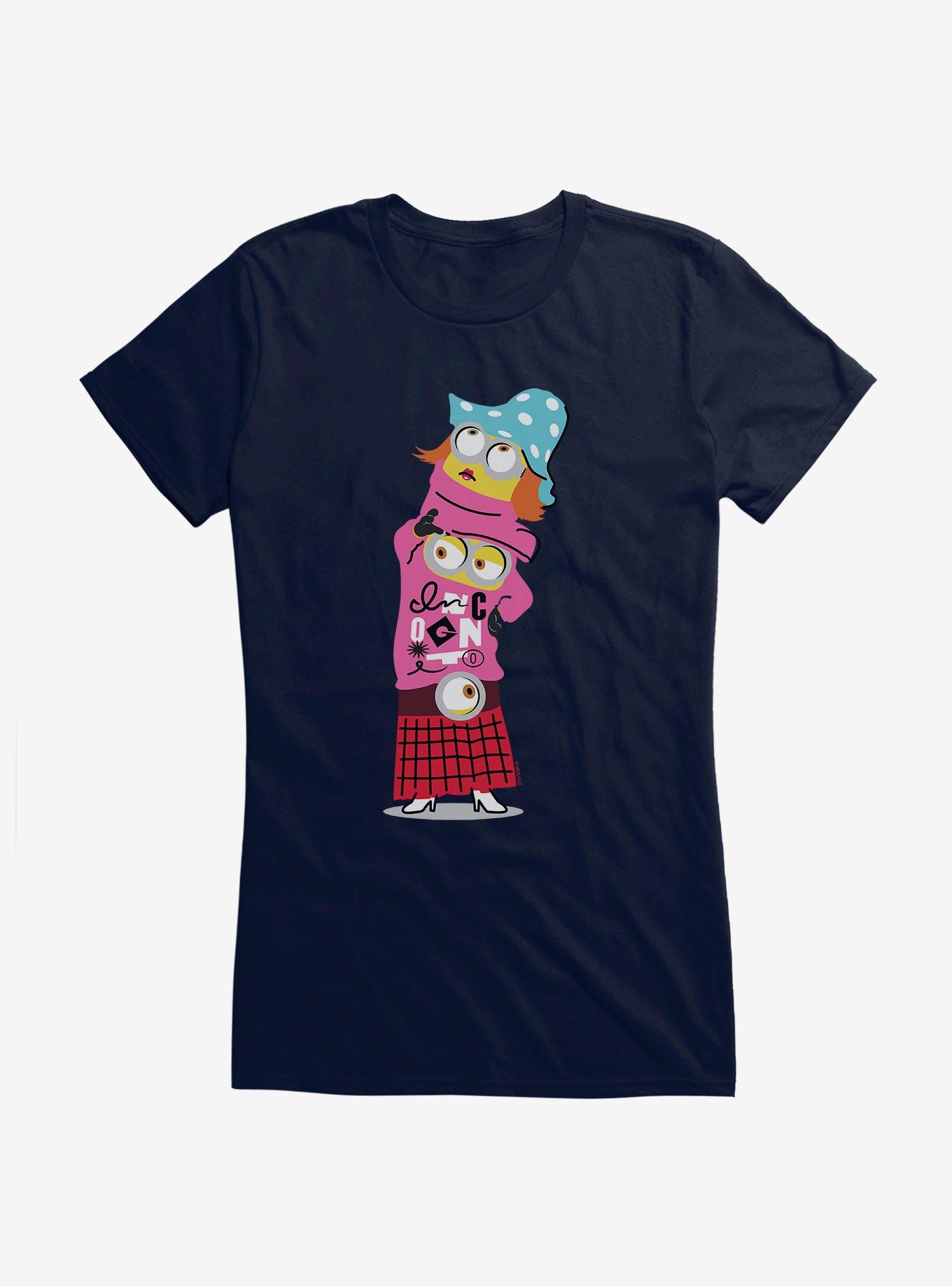 Minions Who Girls T-Shirt, , hi-res