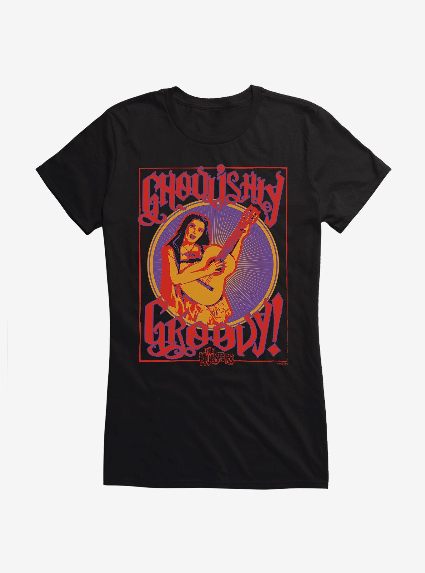 The Munsters Ghoulishly Groovy Lily Girls T-Shirt, , hi-res