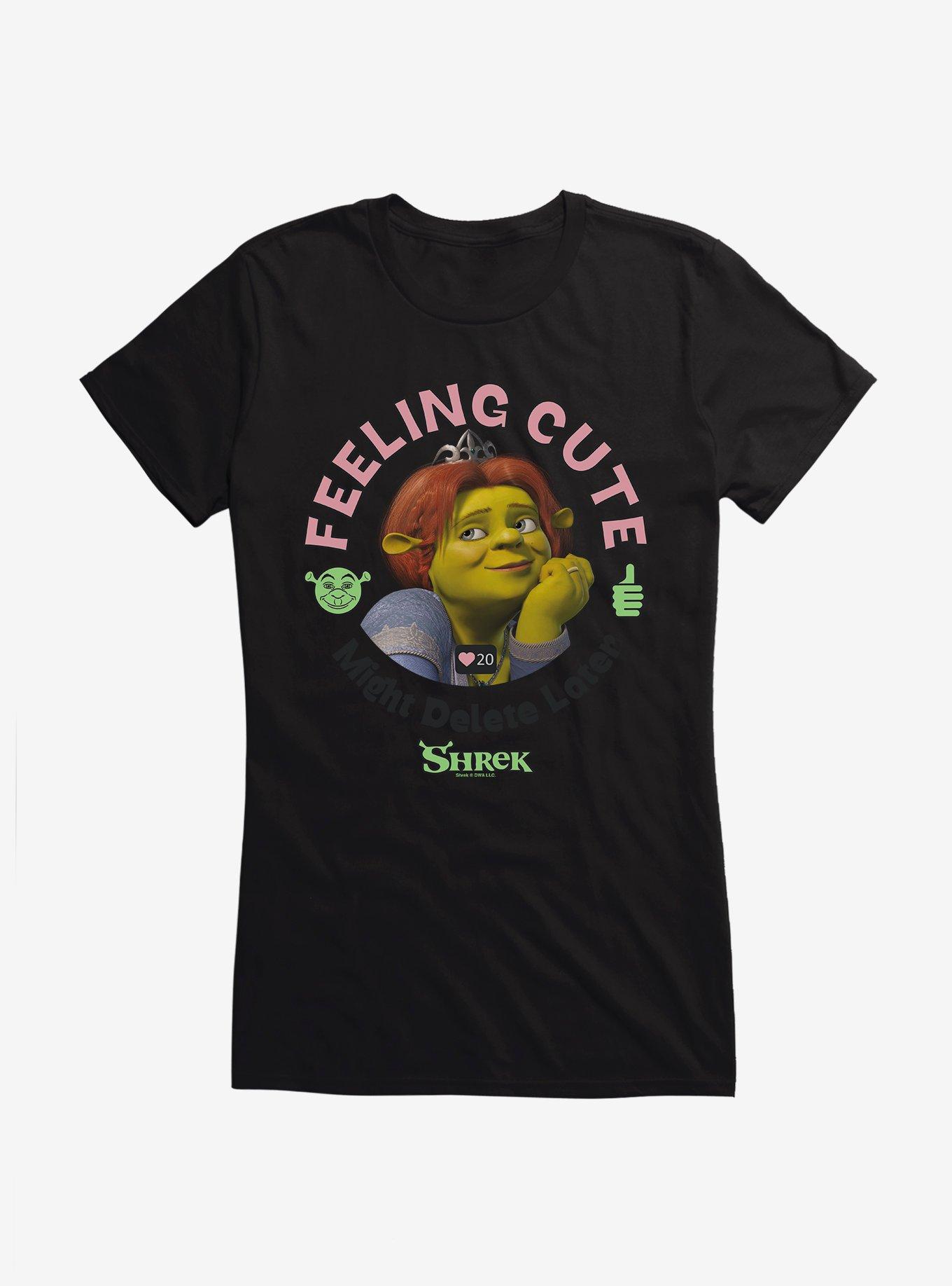 Shrek Fiona Feeling Cute Girls T-Shirt, , hi-res