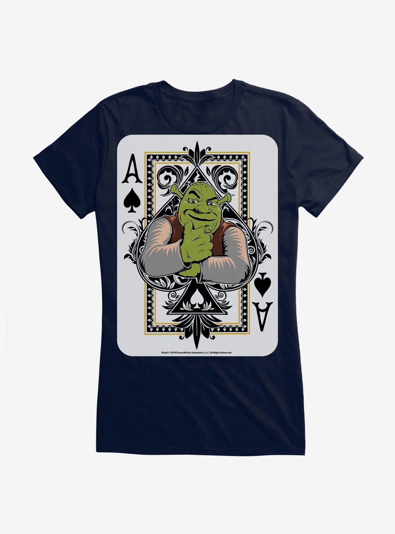 Shrek Ace Card Girls T-Shirt, , hi-res