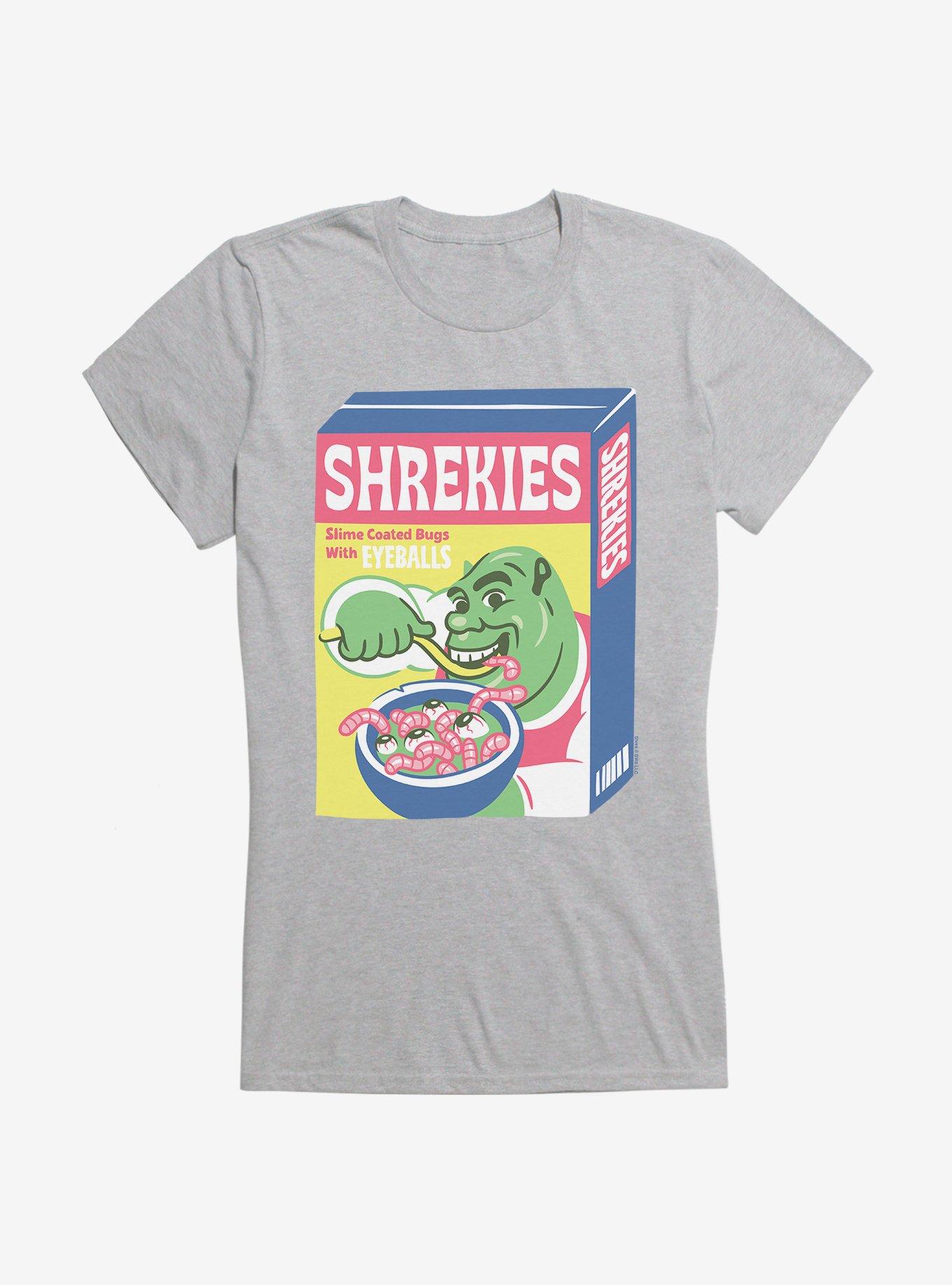 Shrek Shrekies Cereal Girls T-Shirt, , hi-res