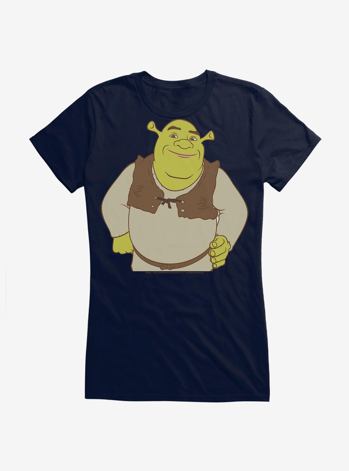 Shrek Smiling Girls T-Shirt, , hi-res