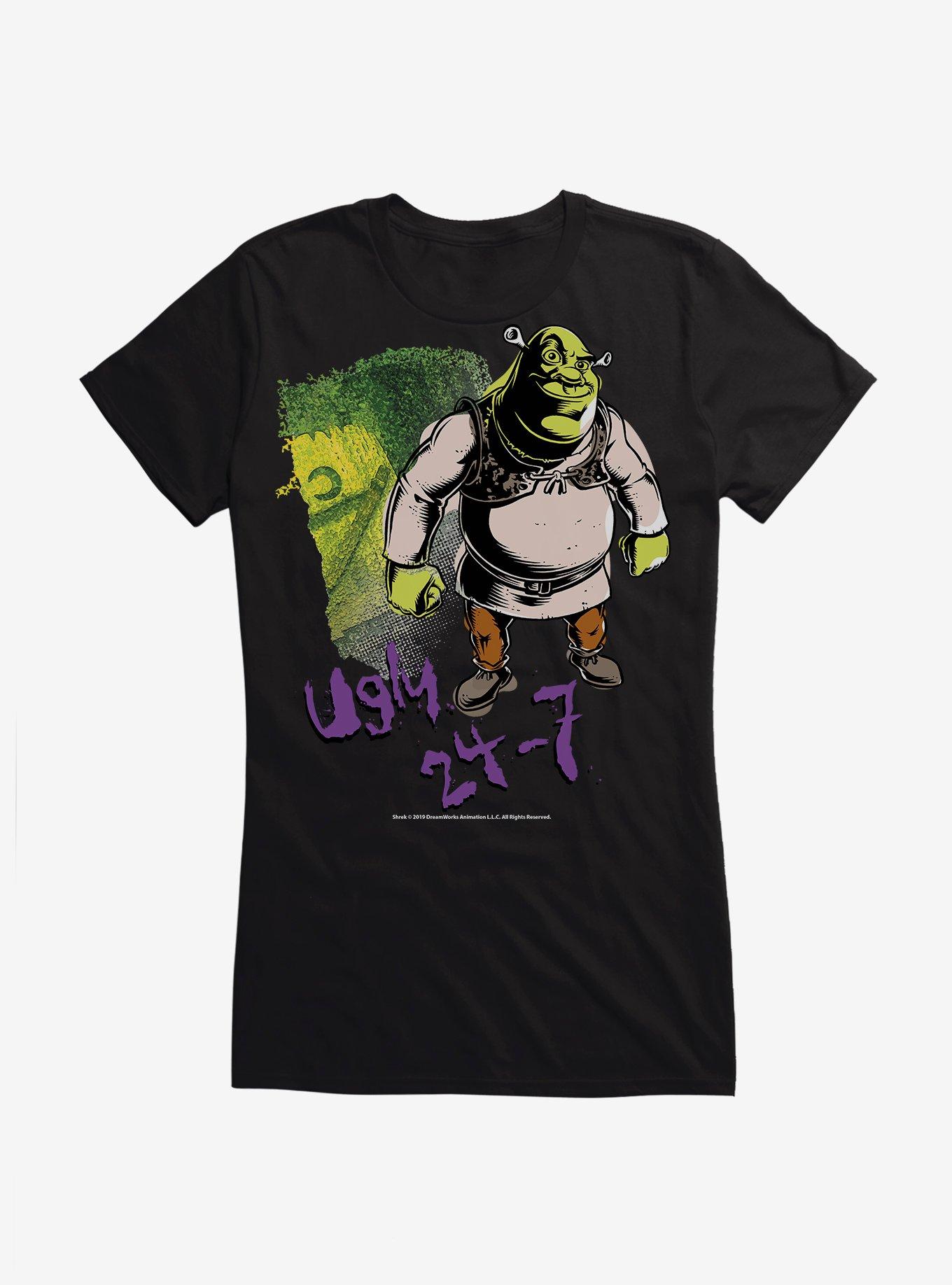 Shrek Ugly Twenty Four Seven Girls T-Shirt, , hi-res