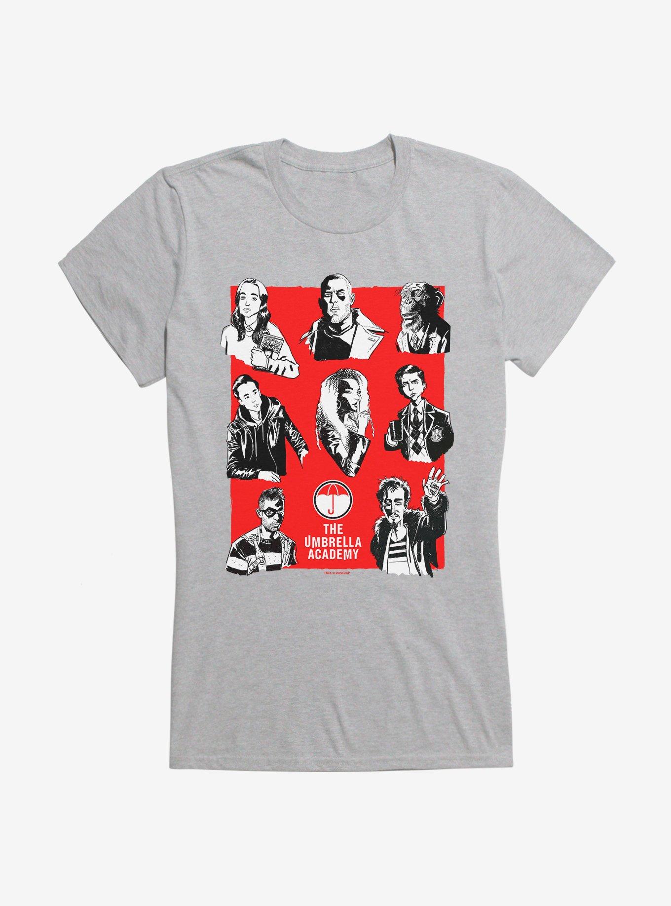 The Umbrella Academy Crew Girls T-Shirt, , hi-res