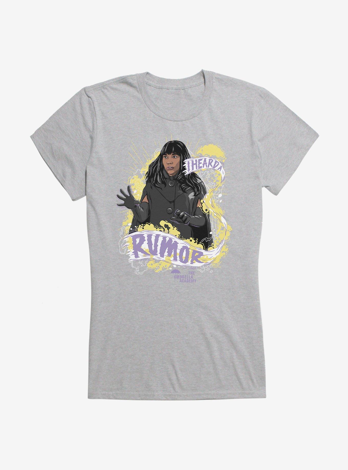The Umbrella Academy I Heard A Rummor Girls T-Shirt, , hi-res