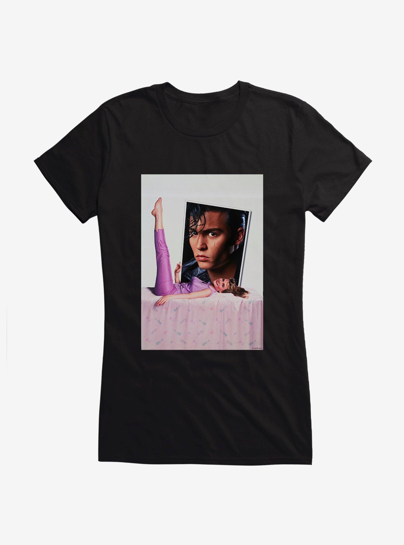Cry-Baby Wade Poster Girls T-Shirt, , hi-res