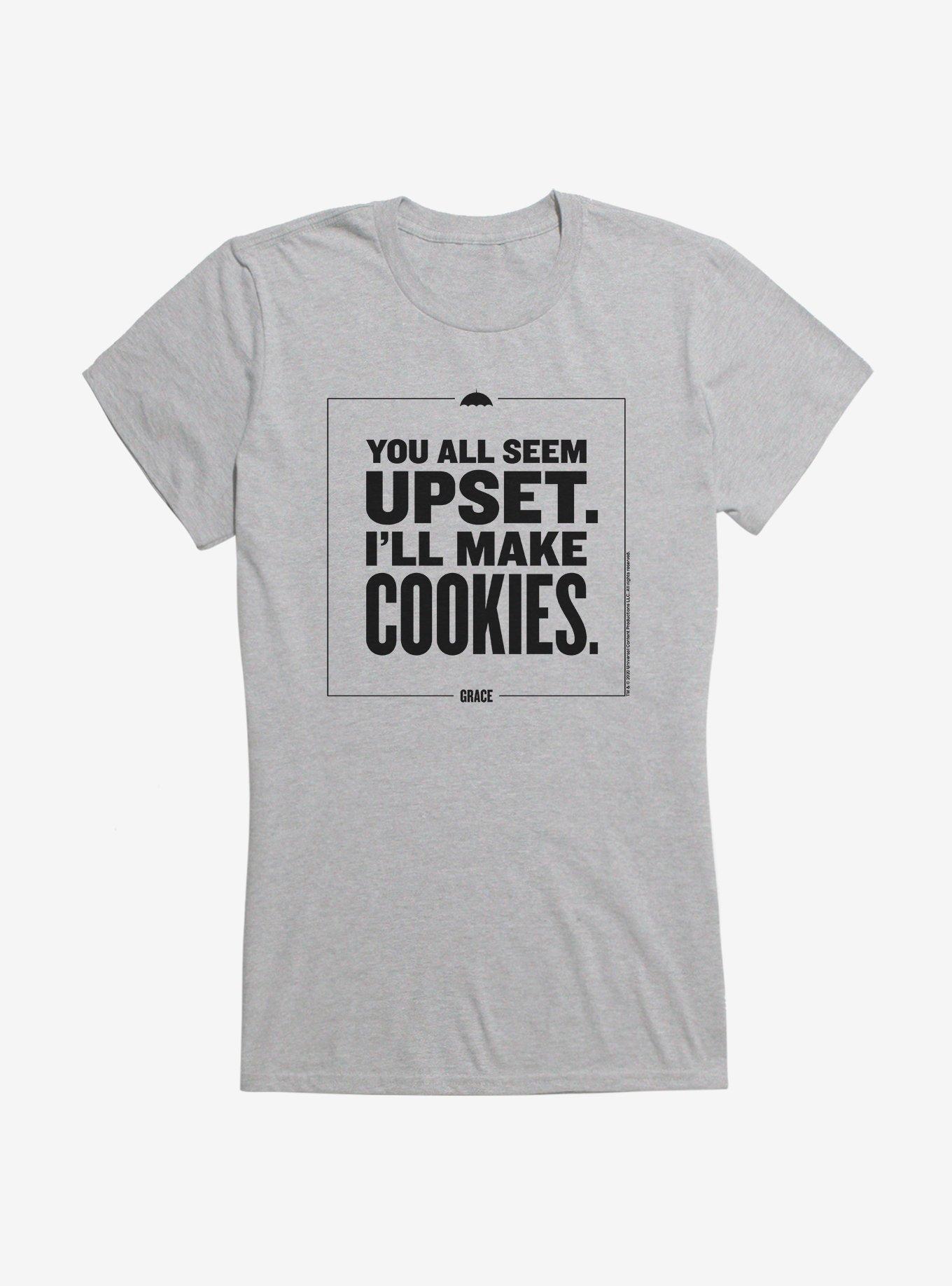 The Umbrella Academy You All Seem Upset Girls T-Shirt, , hi-res