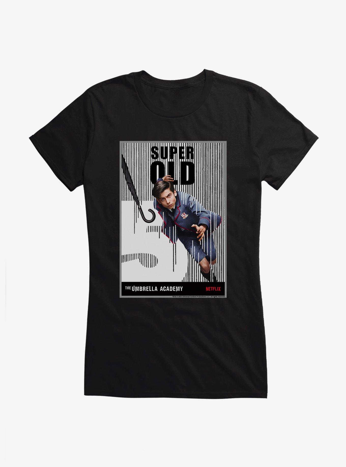 The Umbrella Academy Number Five Super Old Girls T-Shirt, , hi-res