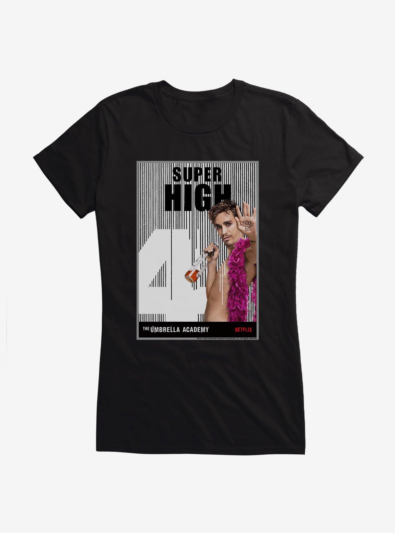 The Umbrella Academy Number Four Super High Girls T-Shirt, , hi-res