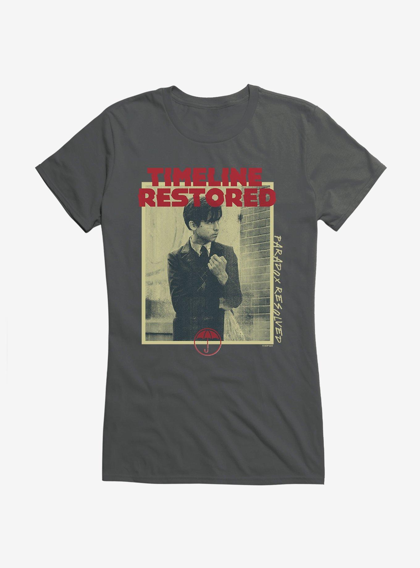 The Umbrella Academy Timeline Restored Girls T-Shirt, , hi-res