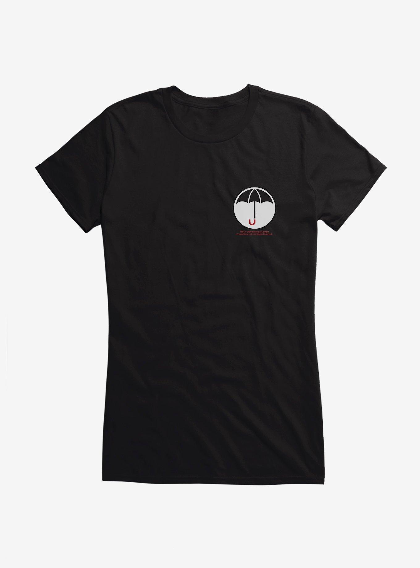 The Umbrella Academy Umbrella Logo Girls T-Shirt, , hi-res