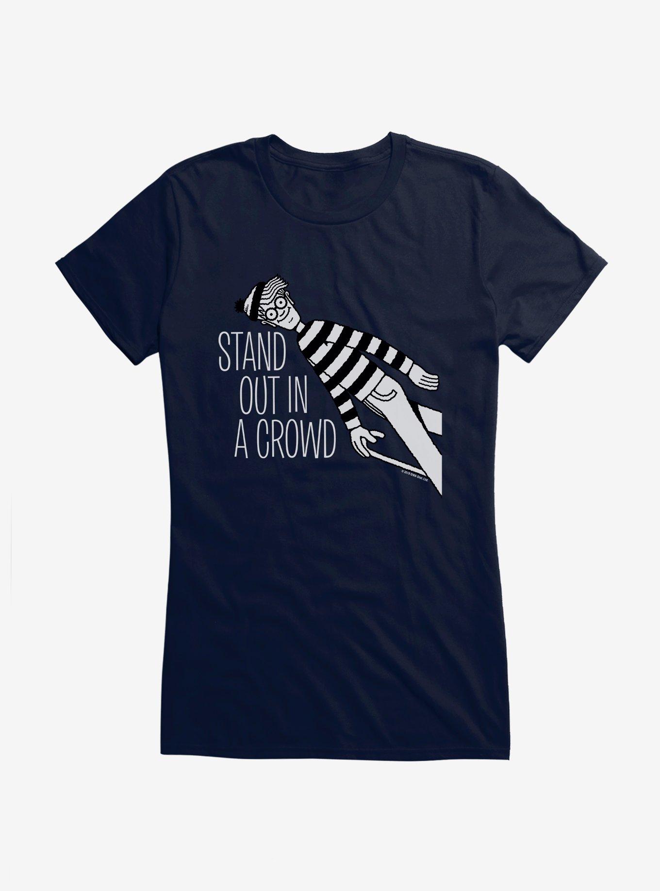 Where's Waldo? Stand Out In A Crowd Girls T-Shirt, , hi-res
