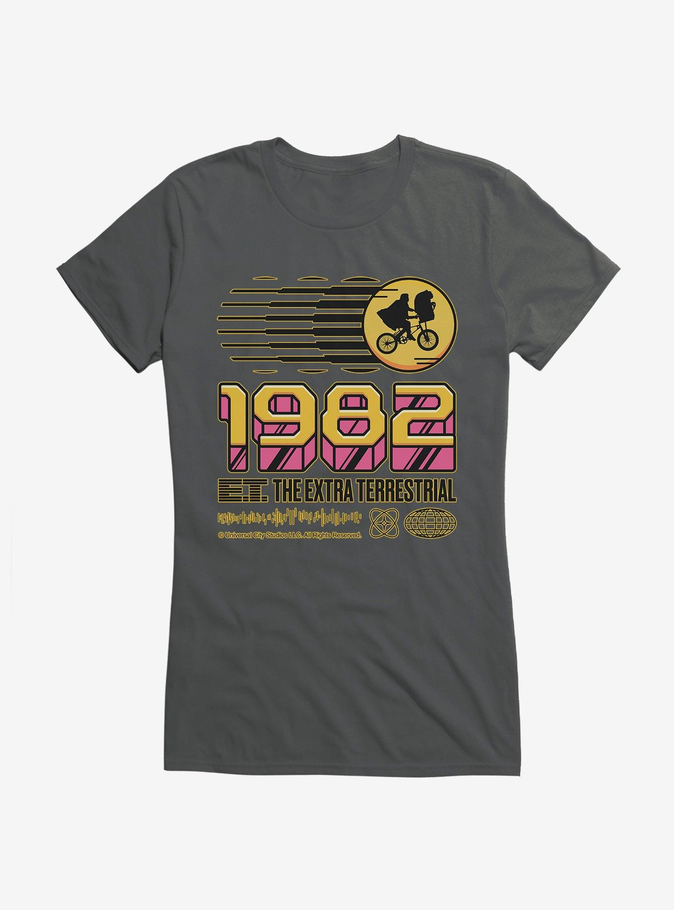 E.T. 1982 Retro Girls T-Shirt