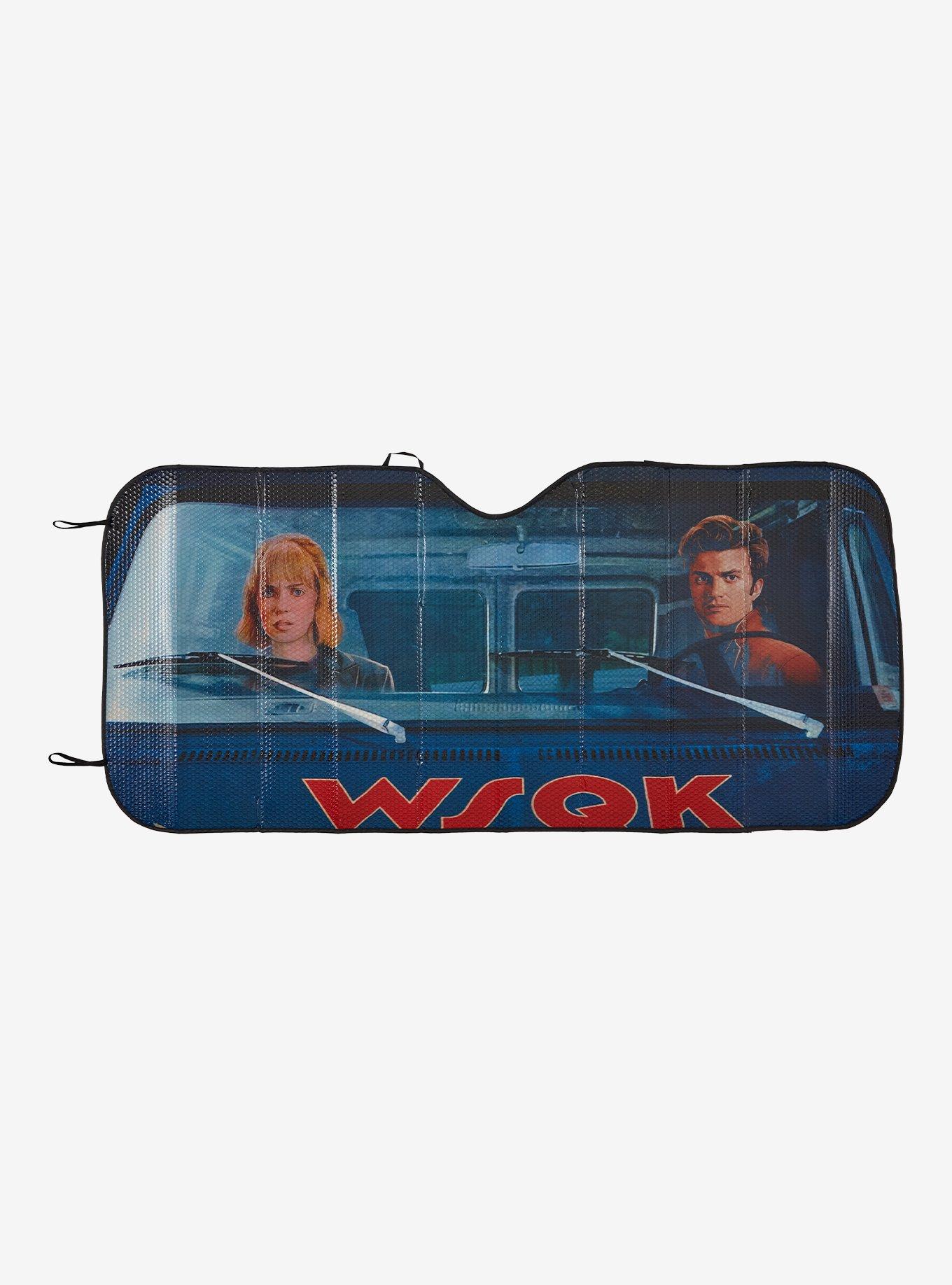 Stranger Things Robin & Steve Sun Shade, , hi-res