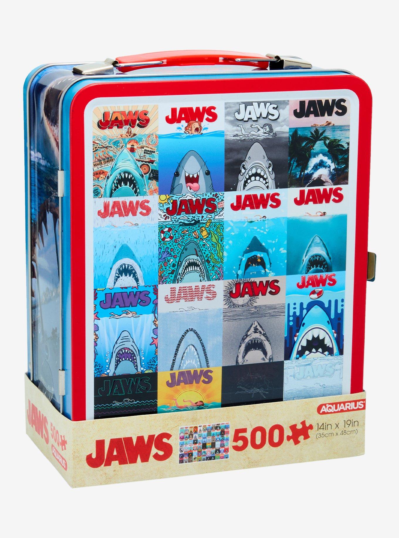 Jaws Poster Grid Puzzle Box, , hi-res
