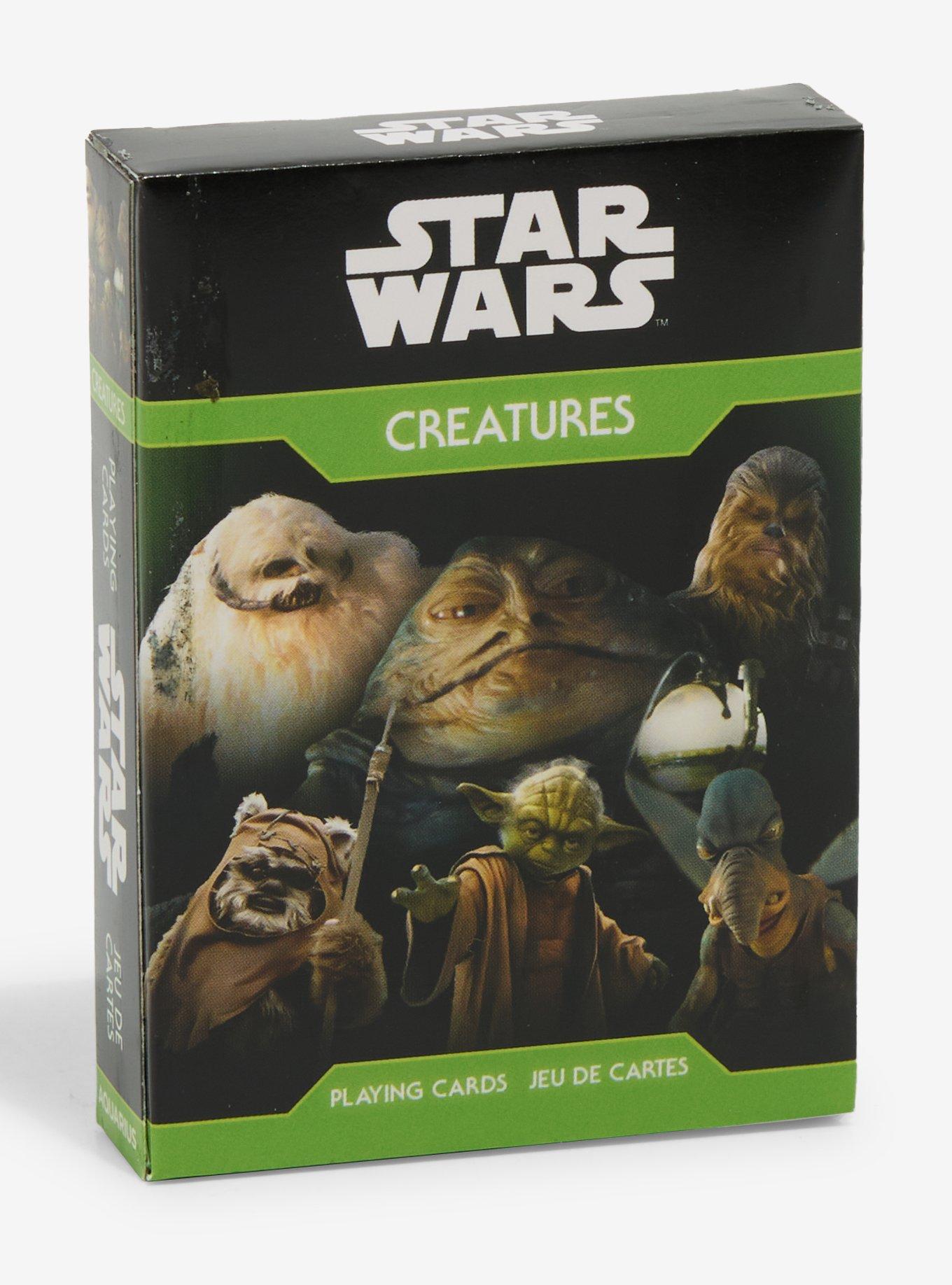 Star Wars Creatures Playing Cards, , hi-res