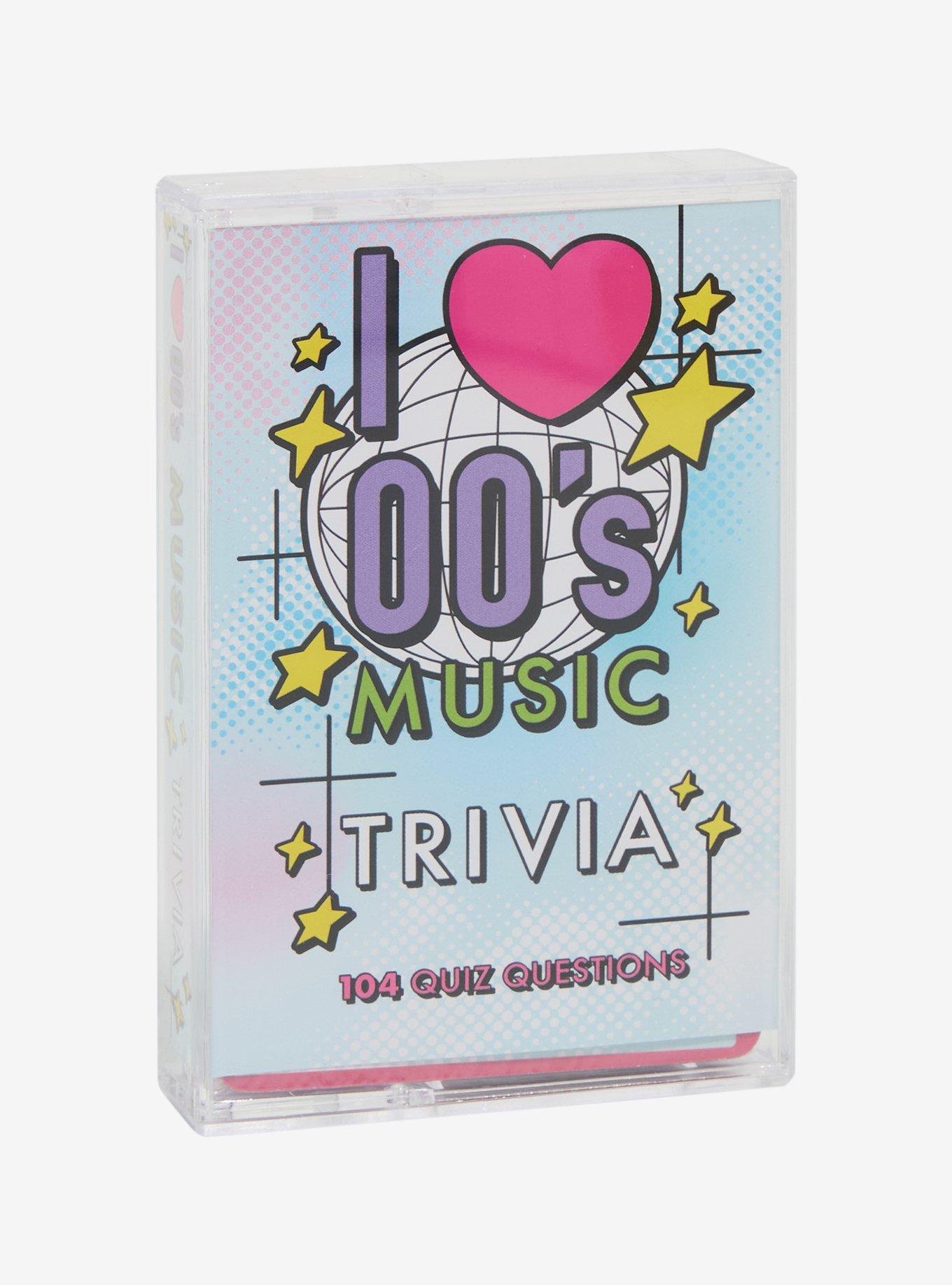 2000s Music Trivia Game, , hi-res