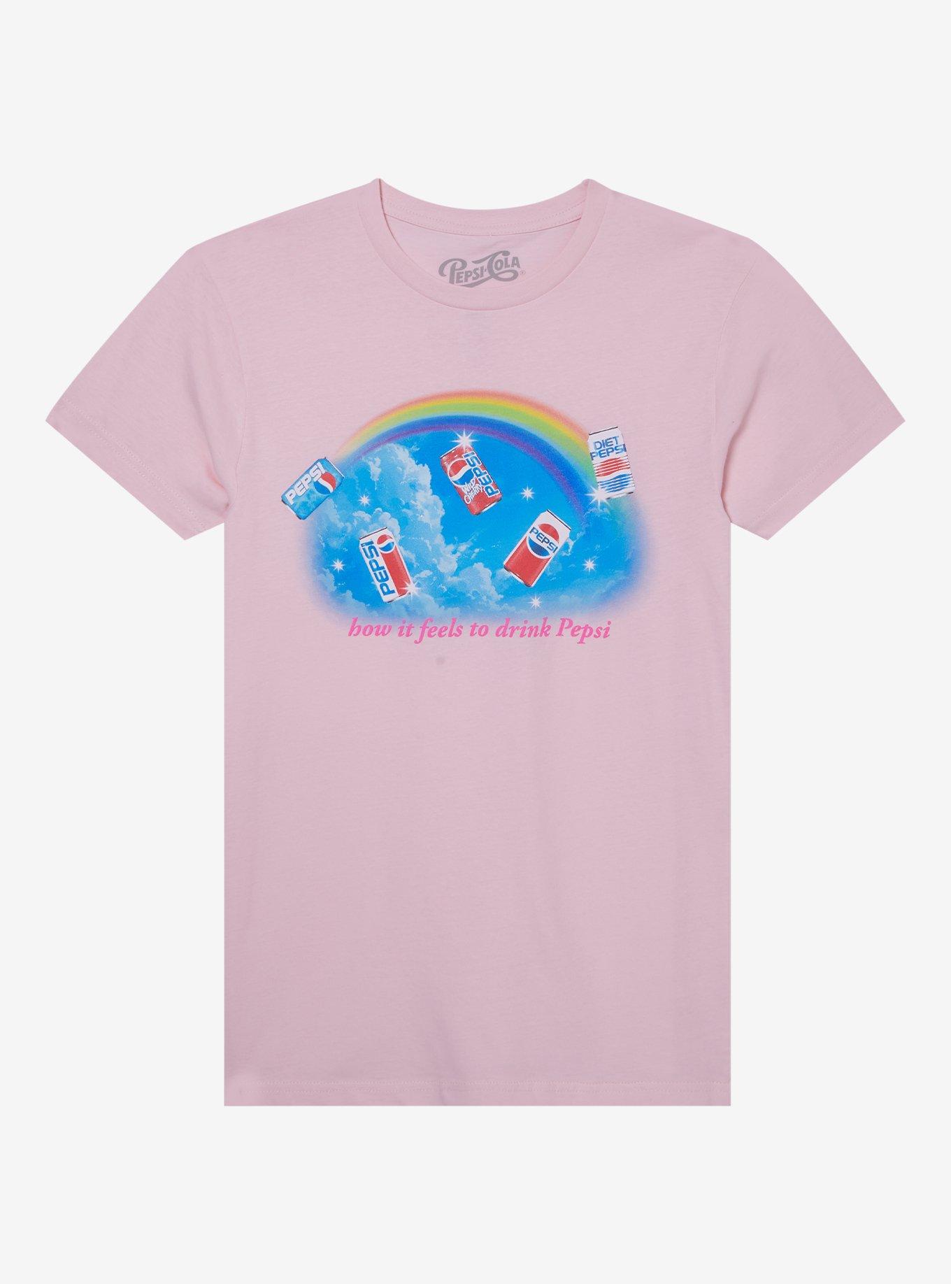 Pepsi Rainbow Sky Girls T-Shirt, , hi-res