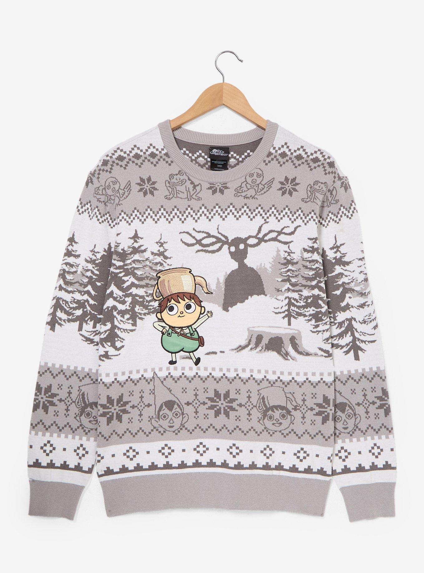 Over the Garden Wall Greg Icons Holiday Sweater — BoxLunch