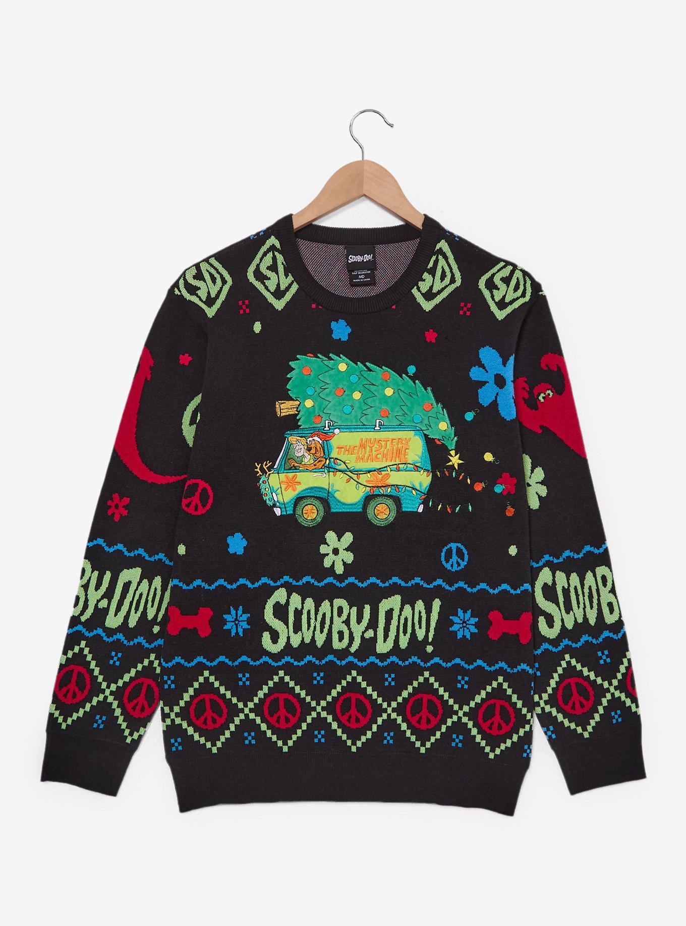 Scooby-Doo! Mystery Machine Holiday Sweater - BoxLunch Exclusive, , hi-res