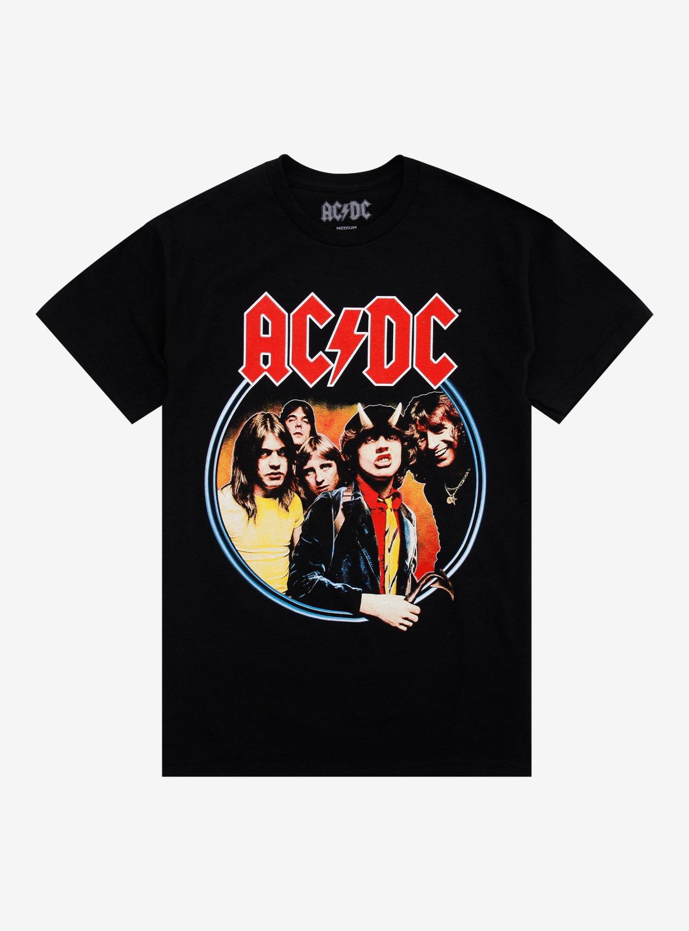 AC/DC Highway To Hell 1979 Tour T-Shirt, , hi-res