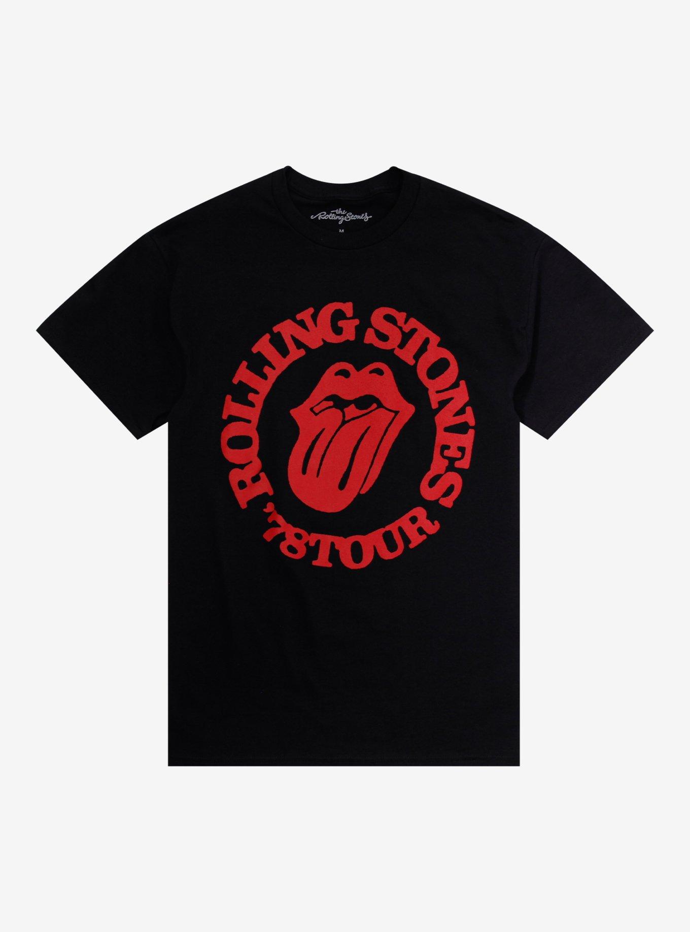 The Rolling Stones '78 Tour T-Shirt, , hi-res