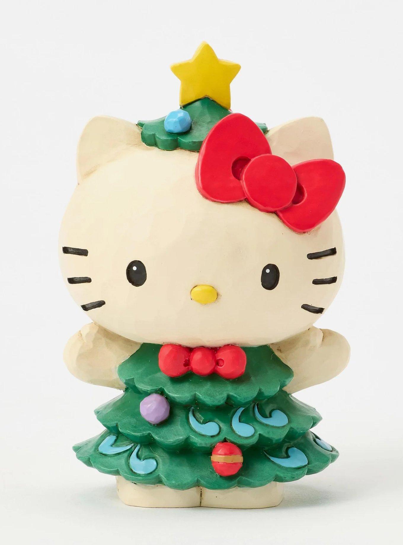 Sanrio Hello Kitty Christmas Tree Jim Shore Figurine, , hi-res
